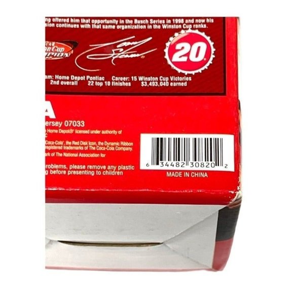 Nascar Tony Stewart Coca Cola Bobblehead - Picture 6 of 9